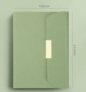 Nuevo Cuaderno/Diario/Agenda A5 de Cuero PU con Logotipo Personalizado, Bonito y con Cierre Magnético Metálico, Ideal como Regalo para Nuevos Empleados - Product Image 5