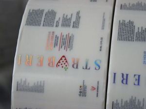 สติกเกอร์ตั๋วเข้าชมงานแบบโฮโลแกรมปั๊มร้อนเพื่อความปลอดภัย - Product Image 6