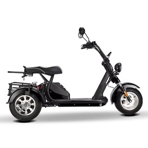 รถสามล้อผู้ใหญ่ รุ่นใหม่ ปี 2026 แบตเตอรี่ลิเธียม 2000W 60V ขายดี - Product Image 6
