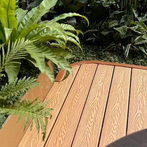 Tarima de Madera Plástica de Diseño Moderno, Resistente al Agua, para Exteriores, Compatible con Pisos Trex, con Tarima de WPC - Product Image 3