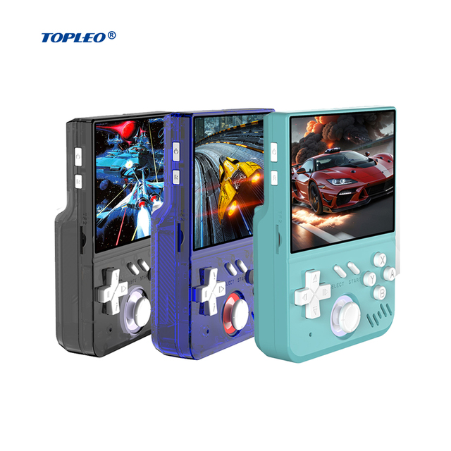 Topleo Handled Gaming Console Portable Full Hd All In One Retro Handheld Game Players Emulator Handheld Video Game Console