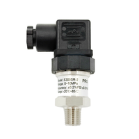 Capteur de pression miniature S300SR-2 ±0,2%/0,5%FS 24VDC Sortie 4-20mA -20~85 ℃   pour système de machines de réfrigération HVAC