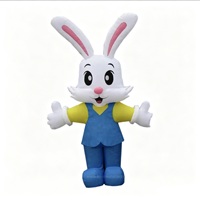 Modèle de personnage de mascotte de dessin animé gonflable personnalisé, figurine gonflable publicitaire extérieure pour la décoration d'événements
