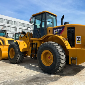 Grande machine de performance utilisée Caterpillar pour le chargeur de roue avant de CAT 966G 966H 966L chargeur de tracteur d'origine japonaise à vendre - Product Image 3