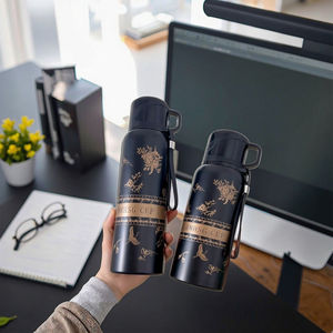 גדול קיבולת גדולה גרניה תרמוס כוסות צבע גבוה ערך חיצוני נסיעות קפה תה ספל תה ספל חדש עיצוב בקבוק ואקום עיצוב מתנות עסקיות - Product Image 2