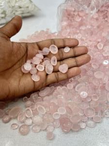 อัญมณีควอตซ์ทรงหลวมผลิตตามสั่ง - Product Image 3