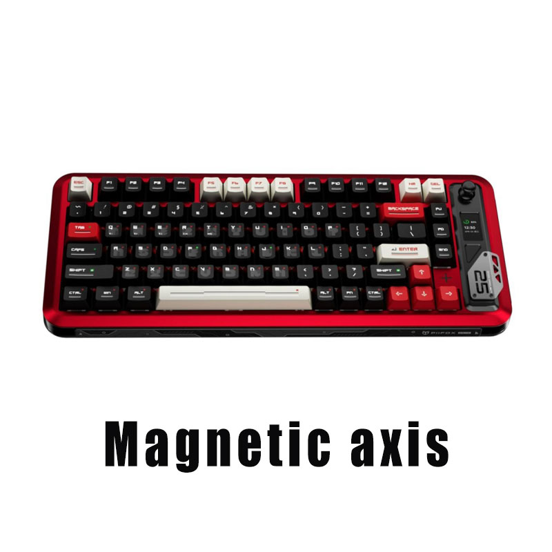 PIIFOX ER75磁気スイッチメカニカルキーボード3モードUSB/2.4G