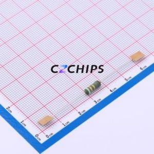 NKNP1W1R8JT/B <b>Through</b>-<b>Hole</b> <b>Resistor</b> <b>Through</b> <b>hole</b> Component (THT),D4xL9mm Wirewound - Product Image 2