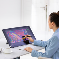 Tablette de dessin avec écran Huion Kamvas 22 Plus 21,5 pouces, prix d'usine
