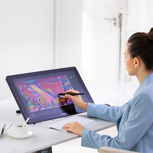 Monitor de Tableta de Dibujo <span class=keywords><strong>Kamvas</strong></span> <span class=keywords><strong>22</strong></span> Plus de 21.5 Pulgadas, Precio de Fábrica Huion - Product Image 1