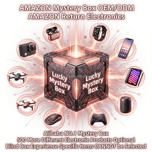 Caja Misteriosa de Electrónicos 2026: Nueva Tendencia, Experiencia Sorpresa Aleatoria, 1-3 Piezas, Pulsera Inteligente, Reloj <span class=keywords><strong>MI</strong></span> 5G - Product Image 1