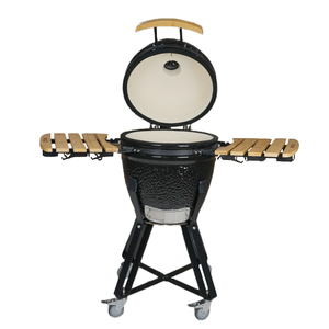 <span class=keywords><strong>Barbecue</strong></span> Kamado en céramique Auplex Brasero 18 pouces pour camping et extérieur - Product Image 3