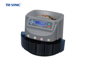 Trieur de pièces de monnaie HT-318 personnalisable, haute efficacité, 110V/220V, pour Pesos péruviens, <span class=keywords><strong>Euro</strong></span>, Brésil, Pologne, Canada, Turquie, Thaïlande, Russie - Product Image 4
