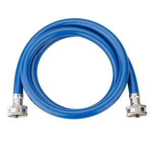 Ppw מודרני צינור שטיפה מכונת כביסה צינור inlet צינור pvc פנימי פליז מחבר f3/4 "x f3/4" x f3/4 "x f3/4" x f3/4 "x f3/4" + מרפק התקנה קלה - Product Image 3