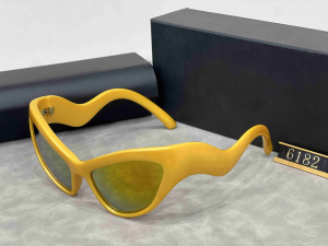 6182 Original Design Balen Plastic Futuristic Y2K Lunettes de soleil pour femmes et hommes 2025 - Product Image 6