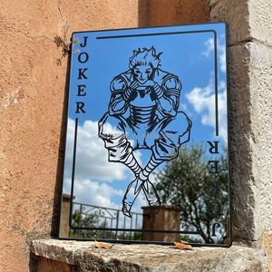 Espejo Acrílico con Forma de Anime Hunter <span class=keywords><strong>X</strong></span> Hunter Hisoka, Espejo de Pared de Alta Calidad, Transparente, Duradero, Diseño Personalizado para Decoración del Hogar - Product Image 1