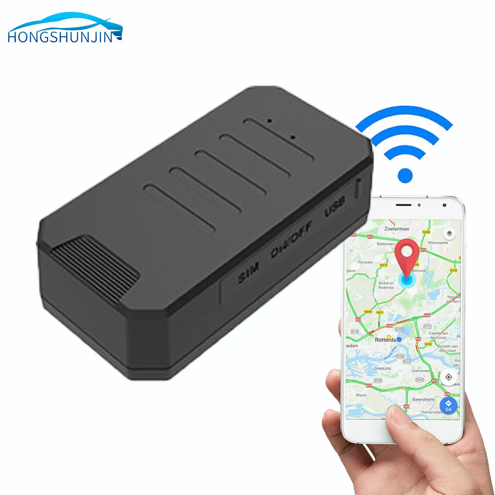 2G 4G GPS Tracker Xe Thiết Bị Định Vị Theo Dõi Pin Xe Giám Sát Loa Siêu Trầm Tự Động Thiết Bị Điện Tử GPS Tracker