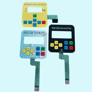 Membrane Keypad Design China Professional Factory Membrane Switch Keypad With Digital Printing Overlay Membrane Display