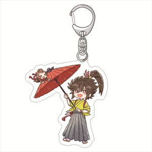 11 Estilos de Llaveros de Acrílico de Anime Sengoku <span class=keywords><strong>Basara</strong></span>, Colgante de Doble Cara, Joyería - Product Image 2