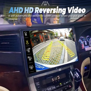 Reproductor Multimedia de Video para Automóvil Android con Pantalla de 13.3 Pulgadas y Resolución 2K para TOYOTA Alphard Serie 20 Vellfire 2008-2014, Estéreo, GPS, Carplay, Unidad Principal - Product Image 5
