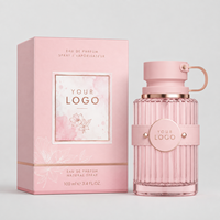 Parfum en spray de 100 ml, style arabe du Moyen-Orient, style Dubaï, format voyage, parfum oriental longue durée, parfum pour homme