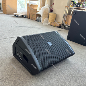 XunGuan Altavoz de Línea de Dos Vías Pasivo de 10 Pulgadas, Sistema de Sonido de Monitor de 15 Pulgadas, Altavoz Profesional de Audio PA para Conciertos y Escenarios al Aire Libre - Product Image 3
