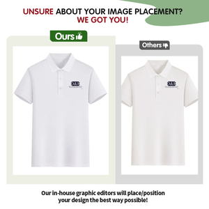 Camisa Polo Personalizada con Logotipo Bordado, Estilo Casual, para Negocios, Promocional, de Trabajo, Uniforme, para Hombre - Product Image 2