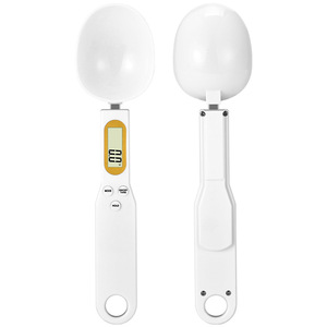 Smart Mini Kitchen Digital waage Elektronischer Kunststoff 1g Division Lebensmittel gewichts messlöffel für Pulver Gramm Unzen - Product Image 1