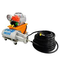 Cric hydraulique universel Reliance pour réparation de tuyaux sans tranchée DN150-600, type bec de canard, pour conduites en PVC et HDPE
