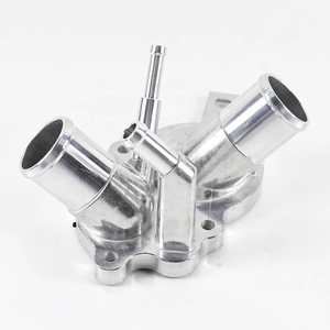 Boîtier de thermostat de liquide de refroidissement du moteur en aluminium amélioré pour Nissan Armada Infiniti QX56 QX80 5.6L OEM #   11060-1LA0A 110601LA0A - Product Image 3