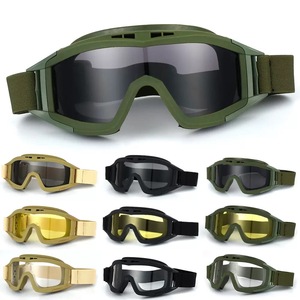Spot Outdoor Tactical Expansion CS <b>Field</b> Goggles Explosion-proof Sunglasses Color Shooting <b>Glasses</b> - Product Image 2