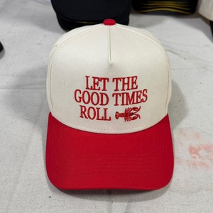 Cappello Snapback Strutturato in Cotone Blu Rosa OEM, Nuovo Arrivo, Design Personalizzato 'You Look Like You Love Me', Cappello a 5 Pannelli con Corona Alta - Product Image 6