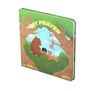 Libros Personalizados Ecológicos para Niños, Libro Educativo de Tapa Dura para Bebés, Impresión de Libros de Cartón Personalizados - Product Image 6