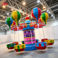 Nouveau 2026 : Manège à ballons rotatifs économique, à ascension fluide, thème personnalisé pour sites touristiques, manège à ballons tour, expérience de vol agréable