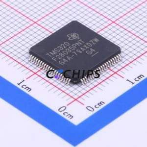 Microcontrolador de chip IC de circuito integrado TMS320F28035PNT (12x12), original y nuevo, (MCU/MPU/SoC), a prueba de golpes - Product Image 1