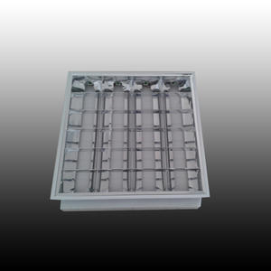 <strong>4x18W</strong> T5 T8 LED Panel <strong>Light</strong> 1200x600mm Office Surface Mount Ceiling <strong>Light</strong> with <strong>Grille</strong> Louver Design - Product Image 6