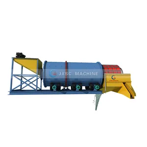 Alluvial Clay Ore Drum Washing Machine Gold Trommel Wash Plant For Sale