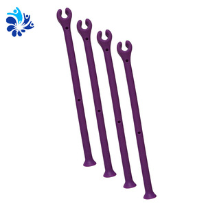 Soporte de silicona para copas de vino, montado en la pared, sin necesidad de perforar, juego de 4 piezas, soporte para tazas de cocina, multifunción - Product Image 1