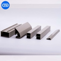Profilé d'extrusion en Aluminium sur mesure pour fenêtre et porte coulissantes, compatible avec les pays suivants: île hôte, ghana, afrique du sud
