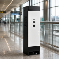 Armoire de protection personnalisée pour chargeur de VE extérieur, fabrication en tôle, découpe laser, pliage, soudage, service OEM