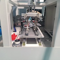 Nouveau Style En Plastique Flip Top Cap Fermeture Machine Fermer La Bouteille Cap Machine Poivre Shampooing Dentifrice Cap Assemblage Machine