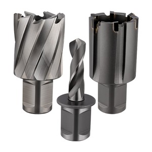 ブローチカッターウェルドンシャンクHSSアンニュラーカッター磁気ベースドリル用スチールコアドリル25mm 35mm 50mm深さ - Product Image 4