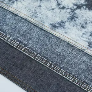 High Quality Eco-friendly Heavyweight Elastic, 10.4Oz 16Nm/2X8.5Nm Hemp Woven Canvas Denim Fabric For overalls jeans Material/