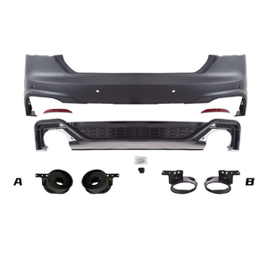 Accessoires auto Pare-chocs avant arrière pour <span class=keywords><strong>Audi</strong></span> A5 2017-2020 Mise à niveau RS5 <span class=keywords><strong>2021</strong></span> + Modification de haute qualité Pièces automobiles Jupe latérale - Product Image 2