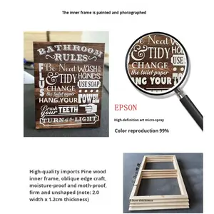 Peinture à l'huile encadrée sur toile, <span class=keywords><strong>paysage</strong></span> bleu, modèle Z-Sea, coucher de soleil, bord de <span class=keywords><strong>mer</strong></span>, décoration murale pour salle de bain, décoration moderne pour la maison - Product Image 3