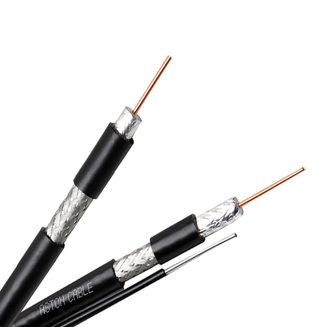 RF RG6/RG9/RG11/RG58/RG59 75ohm Coaxial Cable Apply To CCTV/CATV With CE ROHS Standard