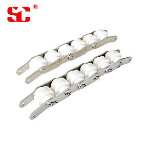 Hoog Efficiënt Automatisch Transportband Systeem Dubbele Plus Kettingen 2,5 Keer Snellere Ketting BS25-C212A voor Assemblagelijn - Product Image 1