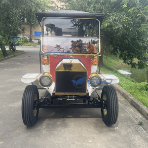 Fabricante Chino de Autos Clásicos de Lujo Hechos a Mano para Transporte Turístico en Hoteles, Autos Clásicos Vintage - Product Image 4