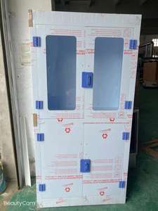 סיטונאי ארבע דלתות אחסון בטיחות חומר חומרים מסוכנים דליק ארון - Product Image 5