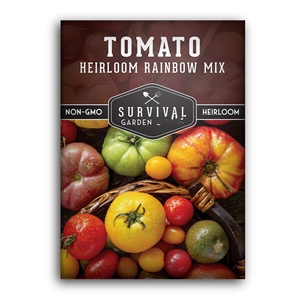 <span class=keywords><strong>Tomates</strong></span> arc-en-ciel biologiques non-OGM, variété héritage, paquet <span class=keywords><strong>de</strong></span> graines <span class=keywords><strong>de</strong></span> légumes, plantation facile pour jardin potager à domicile, sur le sol ou suspendu - Product Image 4